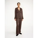 By Malene Birger Dame Bukser Brun L,