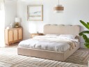 Dobbeltseng Nanterre 180x200 cm - Beige