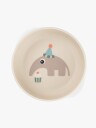 Done by Deer Foodie Bowl Celebration Sand   Beige   Ø12.5X H 4.5CM