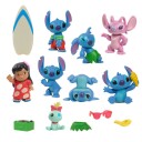 Disney Stitch Deluxe Figursett 6cm Lilo Stitch og Angel