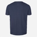 Panos Emporio Bamboo/cotton Tee Crew Navy