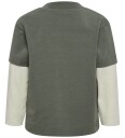 Hummel Genser   HmlMini   Castor Grå   Hummel   5 år (110)   Genser Armygrønn Beige Grønn Marineblå