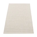 Pappelina Emm teppe 70x120 cm Fossil Grey/Stone Metallic