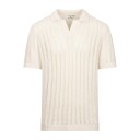 Perez Pique Cream XL Heavy knit pointelle pique