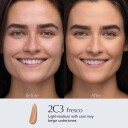 Estée Lauder Double Wear Matte Powder Foundation 2C3 Fresco 11g - Langvarig Pudder