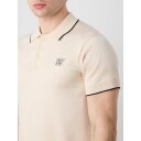 We Norwegians Putting Polo Short Sleeve Herre Beige XL