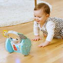 Baby Einstein Aktivitetsleke rullspeil med lyd og lys