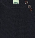 FUB Baby Raglan Sweater Navy 80