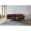 &Tradition Cloud Sofa 3 seters Svarte Ben / Hot Madison 495