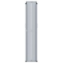 vidaXL Uttrekkbar sidemarkise 200x1200 cm svart