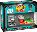 FUNKO Bitty POP! Ride: The Nightmare Before Christmas  Jack Skellington with Snowmobile