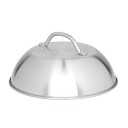 Mustang Grillkuppel i rustfritt stål Ø 22,5 cm