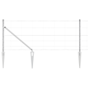  Beitemark 0,8x50 m Galvanisert stål