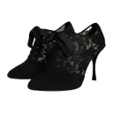 Dolce & Gabbana Dame Sko Svart 37 1/2 EU,
