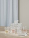 Stelton Pilastro Drikkeglass 6-pack Transparent