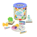 Vilac Touch & Find Game Home Edition Multi/patterned ONE SIZE