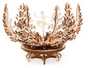 Ugears 8412027 3D Trebyggesett   101 deler   Mekanisk Blomst
