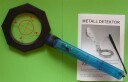 Edu-Toys Håndholdt Metalldetektor