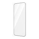PanzerGlass iPhone 14 Pro PanzerGlass AntiBacterial Ultra Wide Fit Skjermbeskyttelsesglass - Diamond Strength - Gjennomsiktig