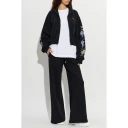 Off White Dame Bukser Svart M,