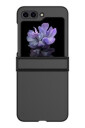 Samsung Galaxy Z Flip5 Gummiert Plastdeksel Svart