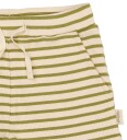 Petit Piao Shorts   Modal   PpSky   Mosstone Striped   Petit Piao   6 år (116)   Shorts Grønn Hvit