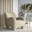 Eleonora Shaun Lenestol   taupe Sheep