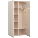 Garderobe 4 You Fresh 2 Dører - Eik