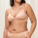 Triumph BH Body Make-up Soft Touch P Beige C 90 Dame
