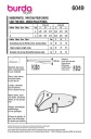 Burda 6049 - Hundejakke S - M - L