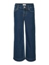 Vero Moda Girl Vmdaisy Hr Wide Dnm Jns Vi3440 Girl Noos Blue 122