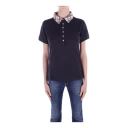 Barbour Dame Topper Blå L,