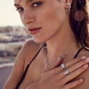 Maanesten Demi Ring 18 kt. Sølv 4808a-53 (ring) - Dame