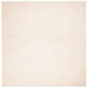 Teppe HUARTE kort luv mykt og vaskbart beige 200x200 cm