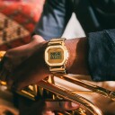 Casio Herreklokke GM 5600YMG 9ER G Shock LCD/Resinplast Ø42.8 mm