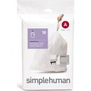 Spesialtilpassede poser, 4,5 l, kode A, 30 stk. white 4.5 L