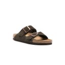 Arizona Suede Leather Mocha