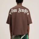 Palm Angels Herre Topper Brun XL,