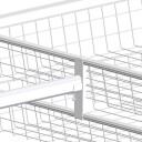 Feste for Garderobestang Lundbergs Wide Stativ Hvit 2 Pk