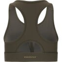 Endurance Macjane Light Support Sports BH Dame Olivengrønn S