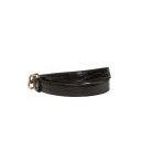Balenciaga, Dame, Accessories, Svart, 110 CM,