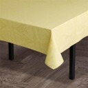 Juna  Easter damaskduk 150x320 cm gul