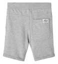 Name It Grey Melange/Dark Sapphire Vermo Lange Sweat Shorts 2-pakning Noos 92