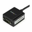StarTech.com ICUSB2321F Cable Gender Changer Db-9 USB 2.0 A, svart