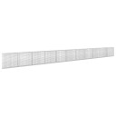 vidaXL Gabion med 5 mm Tråd og 5x5 cm Maske 1100x30x100 cm