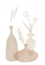 Soft Neutral Vases Plakat / 30x40