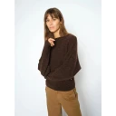 MOS MOSH Mmthora Boatneck Knit   DELICIOSO   L