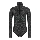 Pucci Dame Topper Svart XS,