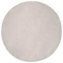  Kunstpels Kanin Teppe Olite Beige Ø 120 cm Polyester