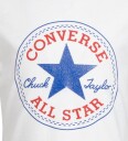 Converse T skjorte   Hvit m. Logo   Converse   12 13 år 152 158   T skjorte